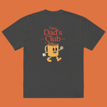 The New Dad's Club Oversized Faded Tee