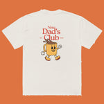 The New Dad's Club Oversized Faded Tee