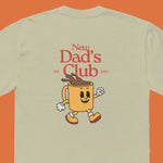 The New Dad's Club Oversized Faded Tee