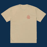 The New Dad's Club Oversized Faded Tee