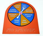 Pig Spinner Basketball Shooting Game