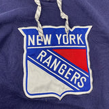 Vintage New York Rangers Skate String Hoodie