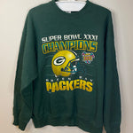 1997 Vintage Packers Super Bowl Crew Neck