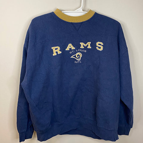 Vintage St. Louis Rams Crew Neck