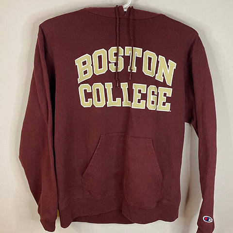 Vintage Champion Boston College Hoodie