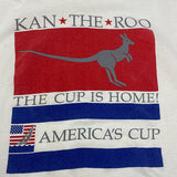 Vintage Kan The Roo Americas Cup Tee