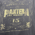 Official Live 101 Proof Pantera Tee