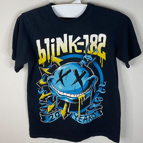 Vintage Blink 182 20 Year Anniversary Tee