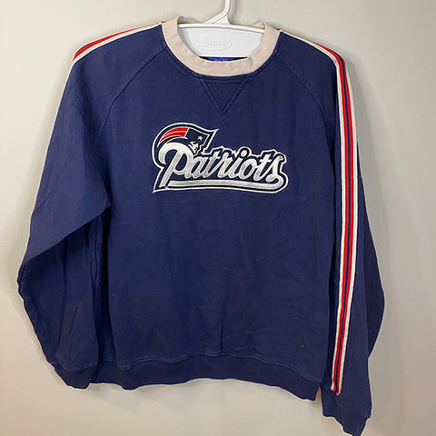 Vintage Reebok Patriots Crew Neck